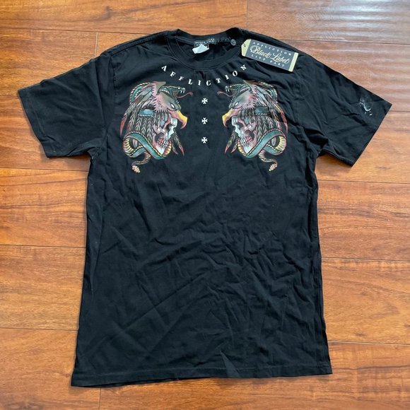 Affliction Other - AFFLICTION EL DORADO T-SHIRT SZ MEDIUM M